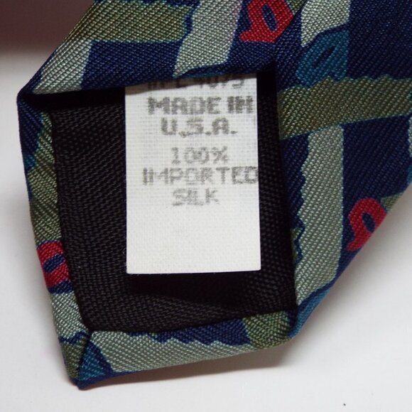 Oscar de la Renta Silk Tie - Picture 8 of 9